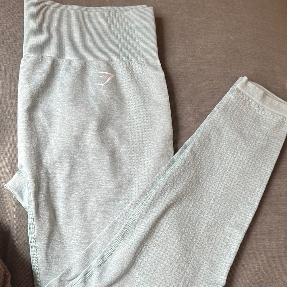 Gymshark Light blue Leggings